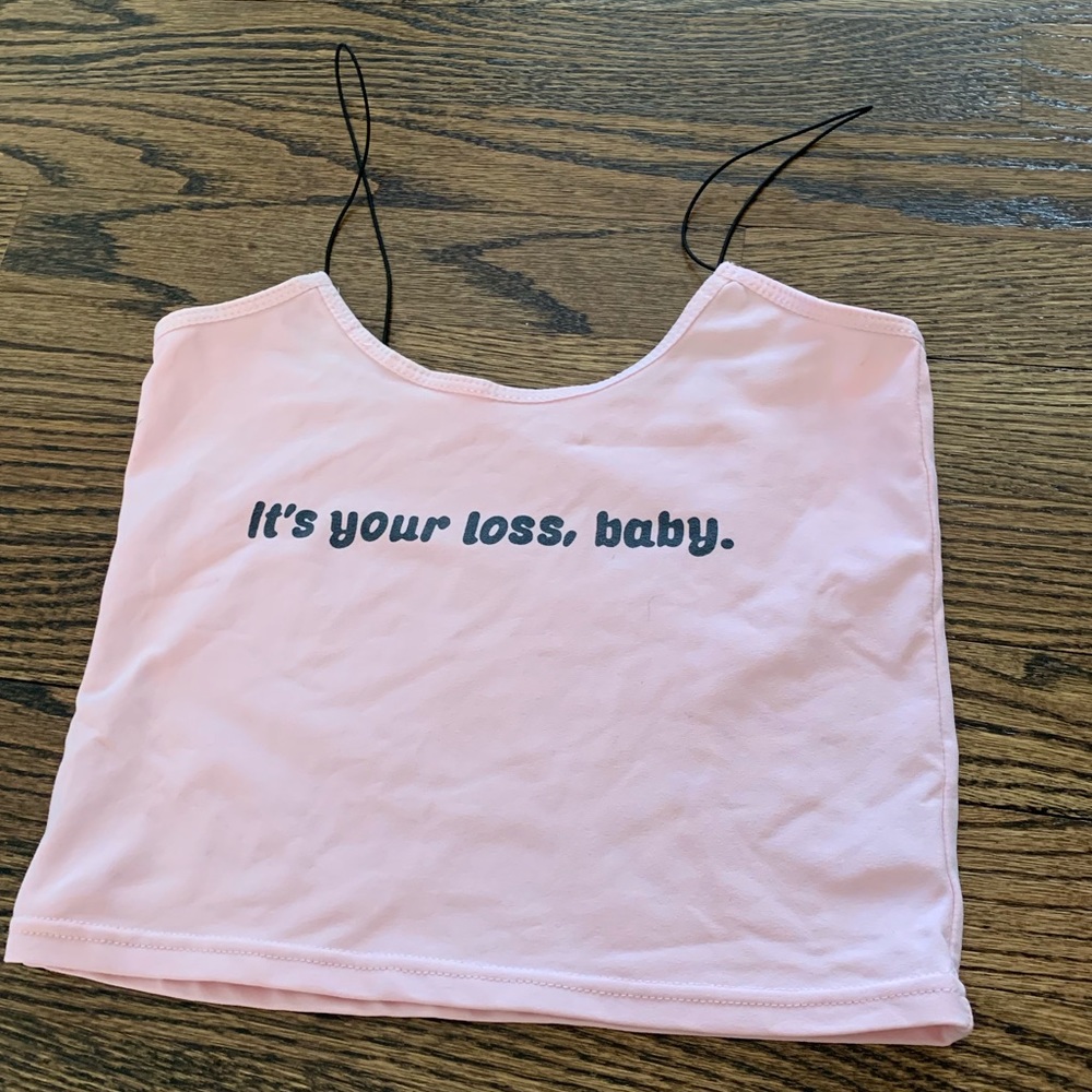 Cropped Tank Top